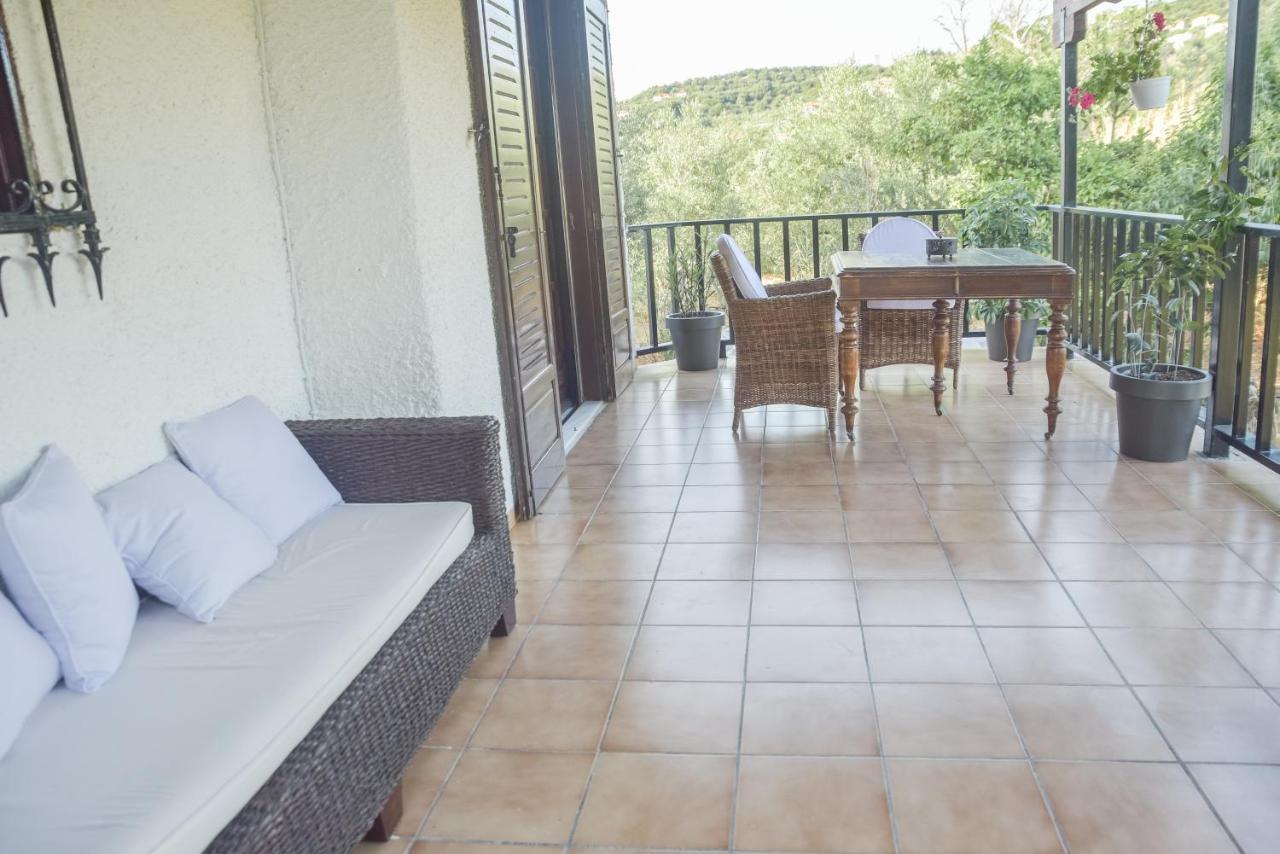 Alexandre Maison Beachfront Gialova Vacation Home المظهر الخارجي الصورة